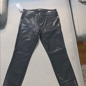 New level 99 black coated Jeans